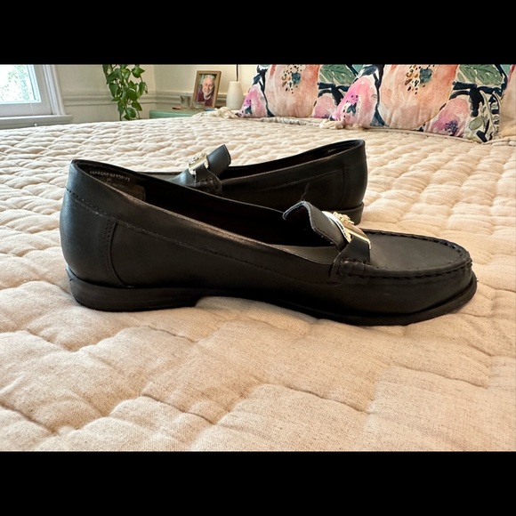 Black size 9 Anne Klein loafers - Picture 5 of 8